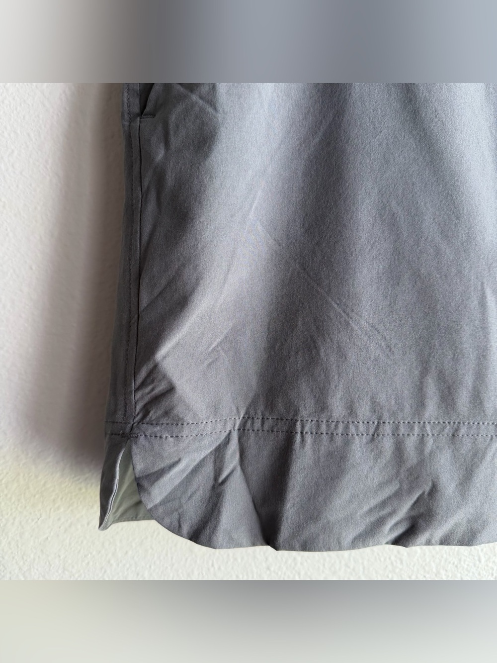 Athleta Skort Womens 12 Gray Midtown Golf Tennis Active Stretch Pickleball F - Picture 5 of 14